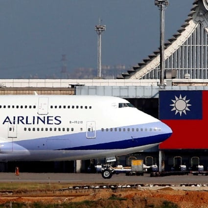 Taiwan’s lawmakers have approved a proposal to rebrand the island’s carrier. Photo: Reuters
