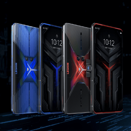 Lenovo unveils its first gaming-focused Legion smartphone in China. Picture: Handout