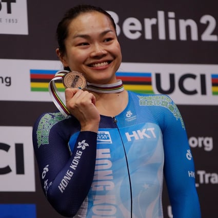 Sarah Lee Wai-sze says her mind is far from the Olympics as Hong Kong battles a spike in Covid-19 cases. Photo: AFP