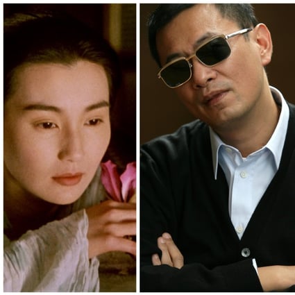Maggie Cheung in Ashes of Time, Wong Kar-wai and Norah Jones in My Blueberry Nights. Photo: Jet Tone Productions/SCMP/Jet Tone Productions