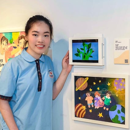 Mary Lam dreams of becoming a graphic designer. Photo: Handout