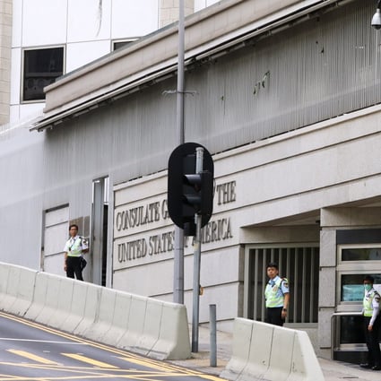 Global Times readers voted for the closure of the US consulate general for Hong Kong and Macau. Photo: Dickson Lee
