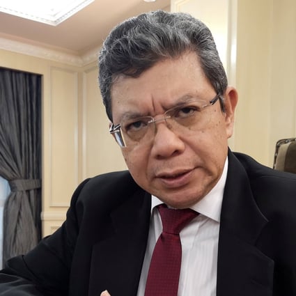 Malaysian communications minister Saifuddin Abdullah has affirmed that social media users are free to produce and upload videos without the need for a licence, a day after implying they would need official licences. Photo: Reuters