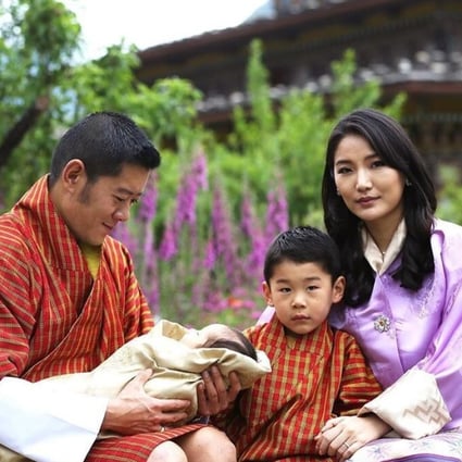 King Jigme Khesar and Queen Jetsun Pema of Bhutan welcome with her newborn son, Jigme Ugyen Wangchuck to the world – and boy, he’s a cutie. Photo: @KingJigmeKhesar/Instagram