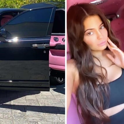 Why Kylie Jenner S Us 300 000 Mum Car A Custom Rolls Royce Suv Will Make You Pink With Envy South China Morning Post