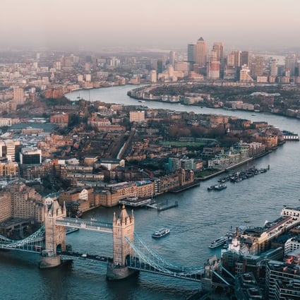 Now you can sail through London courtesy of Uber. Photo: Unsplash