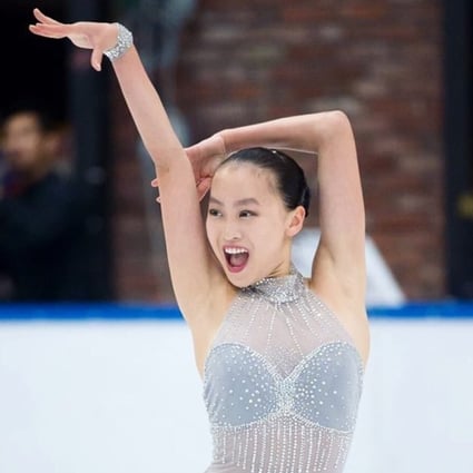Singapore figure skater Jessica Shuran Yu reveals instances of abuse during her teenage training years in China. Photo: Instagram/_jessicayu_