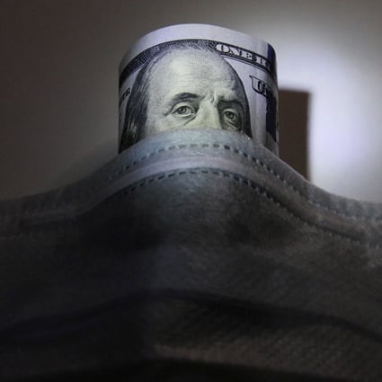 The coronavirus pandemic has put additional pressure on the US dollar, driving it on Thursday to its lowest level since September 2018. Photo: Reuters