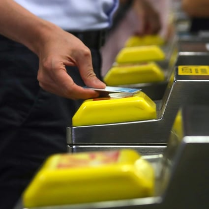 A study was done on residents’ mobility volumes using Octopus cards. Photo: Xiaomei Chen