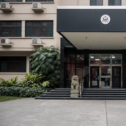 The US consulate in Chengdu has been ordered to close by the Chinese government. Photo: Handout