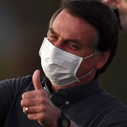 Brazil S Bolsonaro Tests Negative For Coronavirus Attributes Recovery To Hydroxychloroquine South China Morning Post
