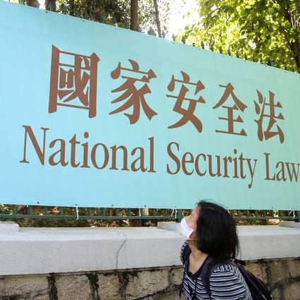 An EU proposal described Hong Kong’s national security law as “a matter of grave concern” and “not in conformity with China’s international commitments under the Sino-British Joint Declaration of 1984 or with the Hong Kong Basic Law”. Photo: AP