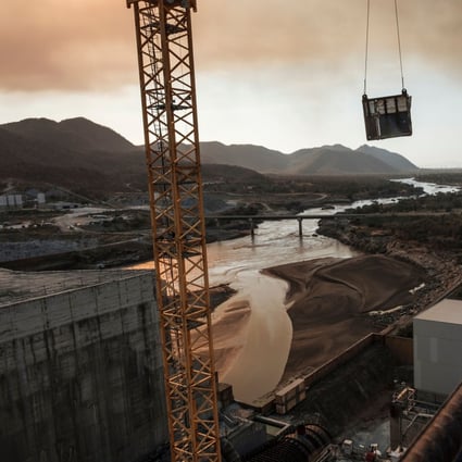 The Ethiopian project will establish Africa’s largest hydroelectric dam. Photo: AFP