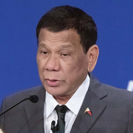 Philippine President Rodrigo Duterte moved his country away from its US ally and towards a warm relationship with China but has made several recent policy reversals. Photo: DPA