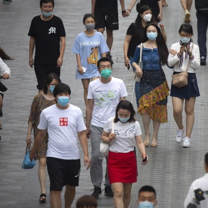 The D614G strain of the coronavirus is rarely found in China. Photo: AP