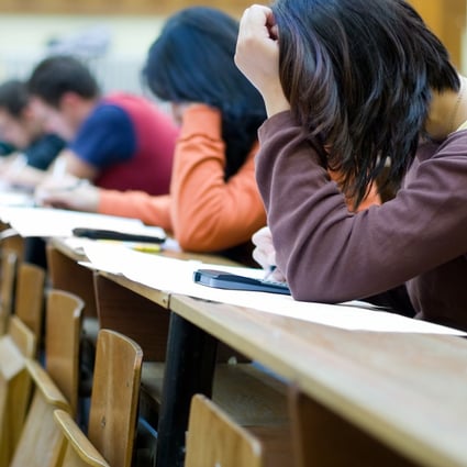 With written examinations cancelled amid the Covid-19 pandemic, Hong Kong students’ International Baccalaureate grades were determined by a special mechanism based on coursework and predicted scores. Photo: Shutterstock