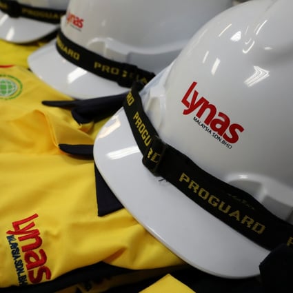 Lynas is the biggest producer of rare earths outside China. Photo: Reuters