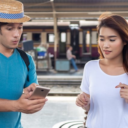 Use a language app to get more out of your next holiday. You can learn through your smartphone while you’re stuck at home. Photo: Shutterstock