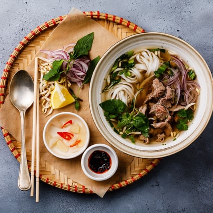 The Classic Cuisine of Vietnam cookbook contains recipes for a variety of Vietnamese dishes. Photo: Shutterstock