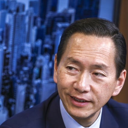 Executive Council convenor Bernard Chan said senior members of the city’s government were finding it increasingly difficult to bank with foreign institutions. Photo: Nora Tam