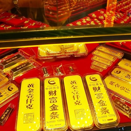 The price of gold has increased by nearly 20 per cent in the first six months of 2020. Photo: Reuters