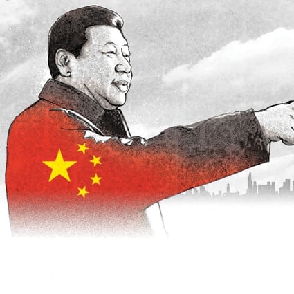 President Xi Jinping has made creating a “comprehensively well-off society” a milestone goal in his “Chinese dream” of national rejuvenation. Illustration: Henry Wong