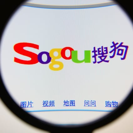 Sogou had a 22 per cent share of China’s online search market at the end of June this year, behind the 66 per cent share of long-standing industry leader Baidu. Photo: Shutterstock