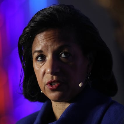 Privately, some in California Senator Kamala Harris’ world have indicated that Susan Rice (pictured) could be Harris’ most formidable rival for the vice-presidential slot. File photo: AFP