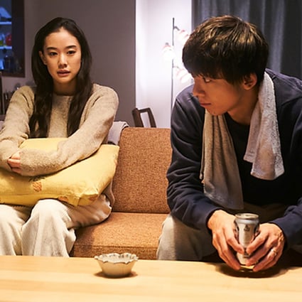 Issey Takahashi (right) and Yu Aoi star in Romance Doll on Netflix, directed by Yuki Tanada.