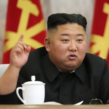North Korea’s leader Kim Jong-un. File photo: Korea News Service via AP