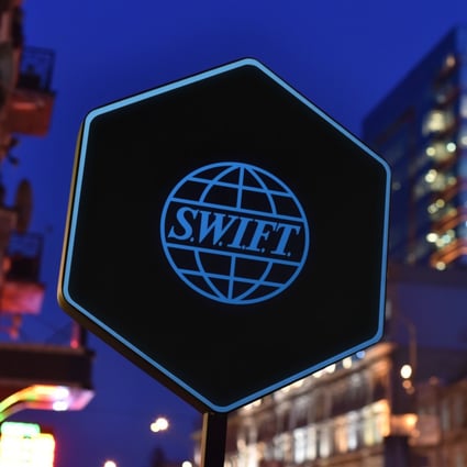 A Bank of China report looked at potential measures the United States could take against Chinese banks, including cutting off their access to the SWIFT financial messaging service, a primary network used by banks globally to make financial transactions. Photo: Shutterstock