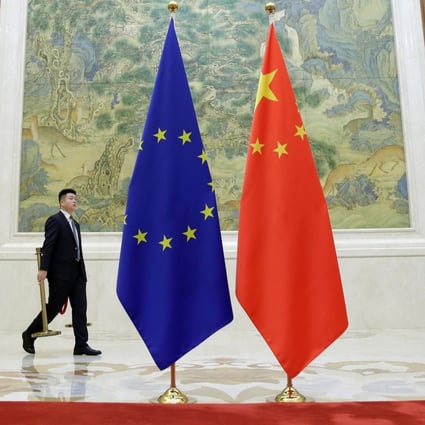 Beijing and Brussels are negotiating on a landmark investment deal, but progress has been slow. Photo: Reuters