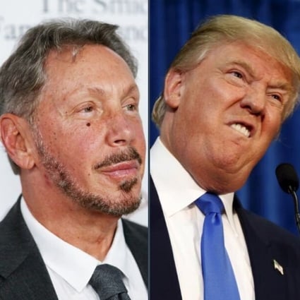 Larry Ellison, Donald Trump, Bill Gates – three very rich men who have made some interesting, very different, decisions with their cash. Photo: Luxurylaunches