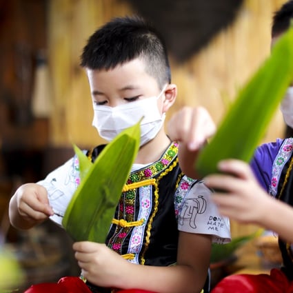 Children engaged in activities at a kindergarten in Tongren City, southwest China's Guizhou Province, June 24, 2020. Photo: Xinhua