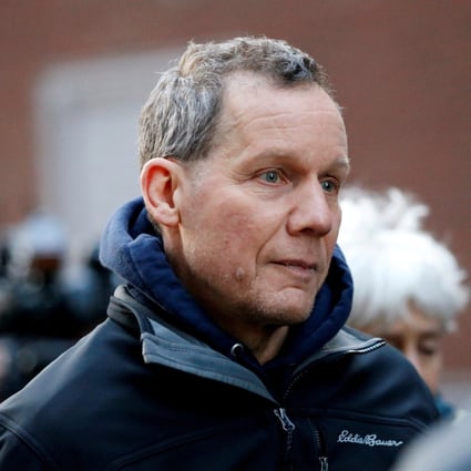 Harvard professor Charles Lieber (pictured in January) now faces tax charges. Photo: Reuters