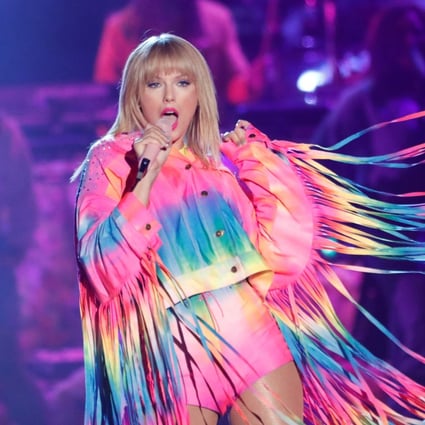 Taylor Swift is reflecting all the colours of the rainbow in her latest oeuvre, Folklore – but did she author a queer anthem in disguise? Photo: Reuters