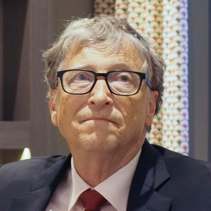 Philanthropist Bill Gates (pictured in October) says an antiviral drug may be developed into a form patients can take closer to the onset of Covid-19 symptoms. Photo: DPA