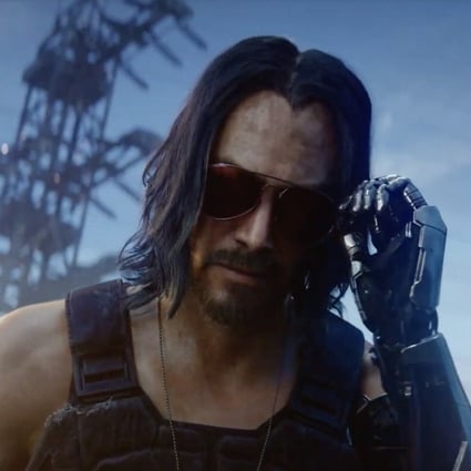 Keanu Reeves stars in Cyberpunk 2077, one of a group of exciting new game titles coming out later this year for the PlayStation 5 and Xbox Series X consoles.