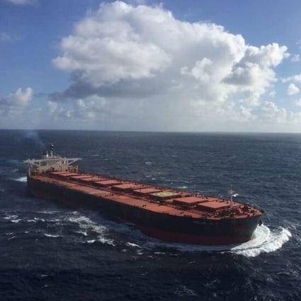 The total value of all Australian iron ore exports in the financial year to June 2020 rose to over A$100 billion (US$71 billion), representing more than a quarter of Australia’s total goods exported. Photo: Fleetmon