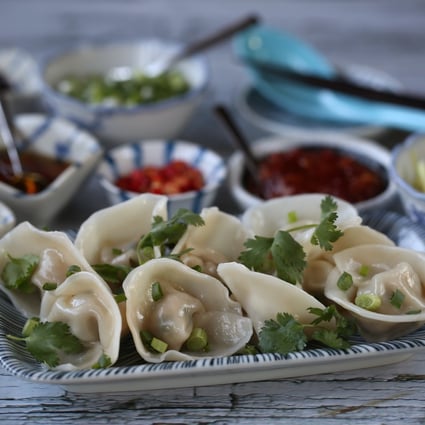 Susan Jung’s Chinese chicken dumplings with ginger. Photography: SCMP / Jonathan Wong. Styling: Nellie Ming Lee