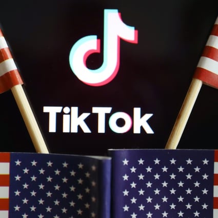 US lawmakers have called for greater scrutiny of TikTok. Illustration: Reuters