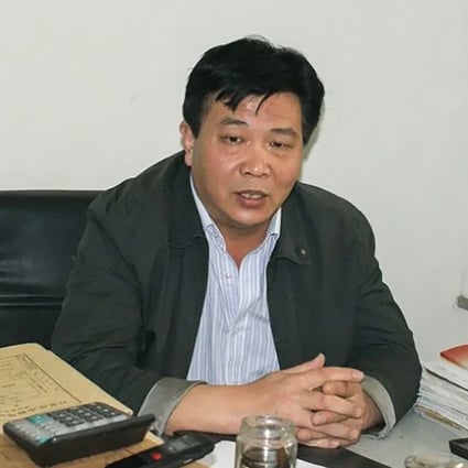 Zhao Zhiyong, a court official from Shijiazhuang in Hebei province, has been arrested in connection with an armed robbery in 1997. Photo: Handout