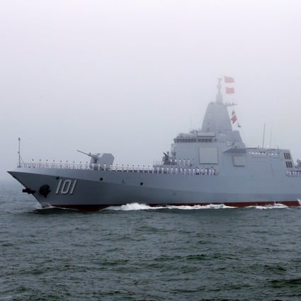 It is not known which Chinese warships have the new generators installed, but state media suggested they could be used on the Type 055 destroyer. Photo: Reuters