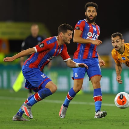 English Premier League sides Wolverhampton Wanderers and Crystal Palace were both sponsored by ManBetX for the 2019-20 season. Photo: AFP