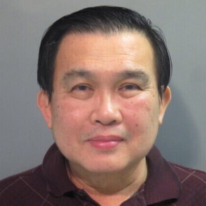Suspended university professor Simon Ang was indicted in Fayetteville, Arkansas, on Tuesday. Photo: Washington County Detention Centre via AP