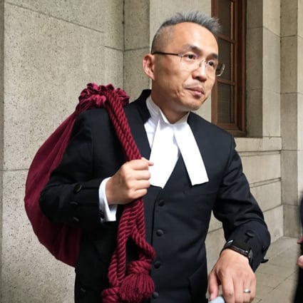 David Leung, known for his prosecution of cases tied to the 2014 Occupy protests, has resigned as director of public prosecutions, according to a source. Photo: Alvin Lum