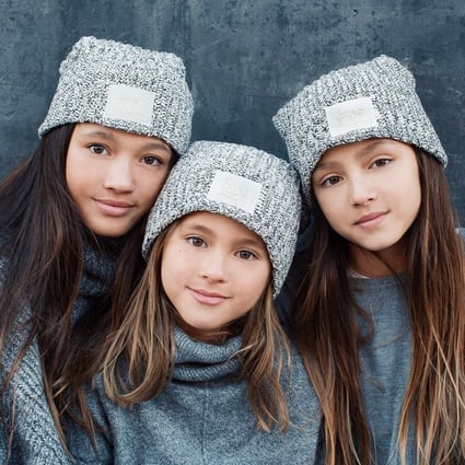 Already modelling, the Chee sisters look destined to follow in the foodsteps of Gigi, Marielle and Alana Hadid. Photo: @nualachee/Instagram