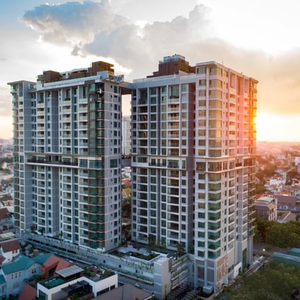 The sun is rising on Vietnam’s property market – and D’Edge Thao Dien has proved to be a popular development in Ho Chi Minh. Photo: CapitaLand
