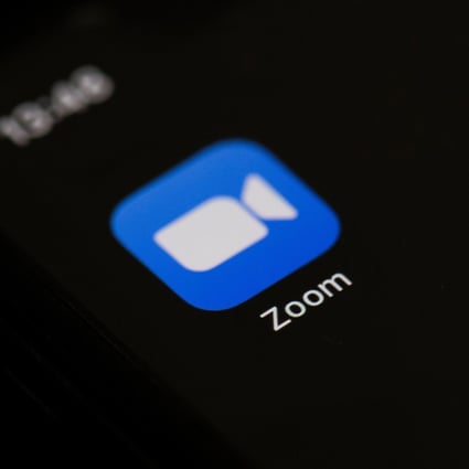 The social network application Zoom, along with the video app TikTok, have come under fire by two US senators who have urged the Justice Department to investigate the companies’ ties to the Chinese government. Photo: AFP