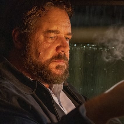 Russell Crowe is utterly compelling in “Unhinged” (category IIB), directed by Derrick Borte and co-starring Caren Pistorius. Photo: (olstice Studios and Ingenious Media via AP